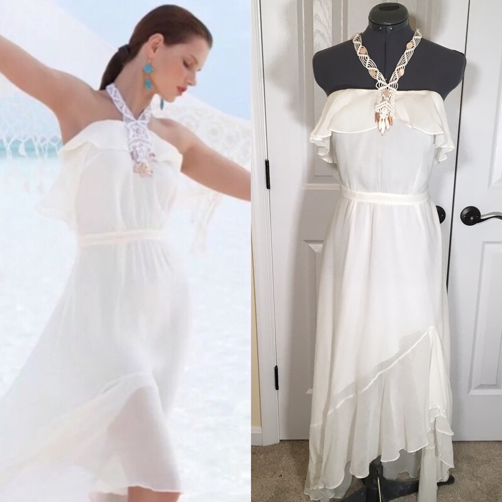 Anthropologie Leifsdottir Ardastra HiLo Dress Sz6